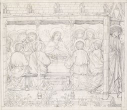 The Last Supper, 1865. Creator: Sir Edward Coley Burne-Jones.