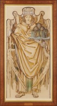 The Angels of the Hierarchy - Potentates, 1873. Creator: Sir Edward Coley Burne-Jones.