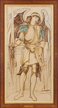 The Angels of the Hierarchy - Archangeli, 1873. Creator: Sir Edward Coley Burne-Jones.