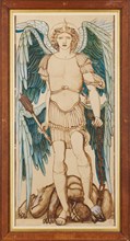 The Angels of the Hierarchy - Principates, 1873. Creator: Sir Edward Coley Burne-Jones.