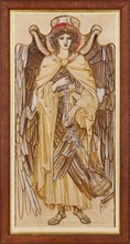 The Angels of the Hierarchy - Seraphim, 1873. Creator: Sir Edward Coley Burne-Jones.