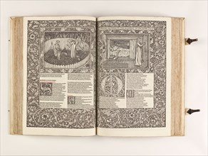 The Kelmscott Chaucer - The Works of Geoffrey Chaucer Now Newly Imprinted, 1896. Creator: Sir Edward Coley Burne-Jones.