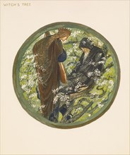 The Flower Book - Witch's Tree, 1905. Creator: Sir Edward Coley Burne-Jones.