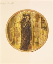 The Flower Book - Golden Shower, 1905. Creator: Sir Edward Coley Burne-Jones.