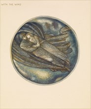 The Flower Book - With the Wind, 1905. Creator: Sir Edward Coley Burne-Jones.