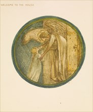 The Flower Book - Welcome to the House, 1905. Creator: Sir Edward Coley Burne-Jones.