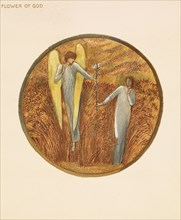 The Flower Book - Flower of God, 1905. Creator: Sir Edward Coley Burne-Jones.