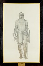 Sir William Wallace, 1888-9. Creator: Sir Edward Coley Burne-Jones.