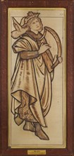 King David, 1863. Creator: Sir Edward Coley Burne-Jones.