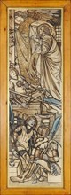 The Deliverance of St Peter from Prison, 1863. Creator: Sir Edward Coley Burne-Jones.