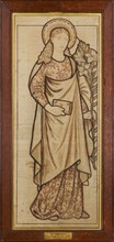 Virgin Mary, 1863. Creator: Sir Edward Coley Burne-Jones.