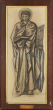 St Luke, 1865-7. Creator: Sir Edward Coley Burne-Jones.