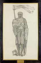 David of Scotland, Earl of Huntingdon, 1888. Creator: Sir Edward Coley Burne-Jones.