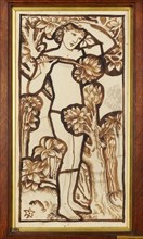 Adam, 1862. Creator: Sir Edward Coley Burne-Jones.