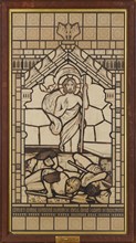 The Resurrection, 1861-2. Creator: Sir Edward Coley Burne-Jones.