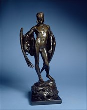 Icarus, 1884. Creator: Alfred Gilbert.