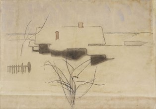 Tammisaari Landscape, 1920. Creator: Helene Schjerfbeck.