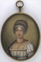 Portrait of a lady, 1800. Creator: Unknown.