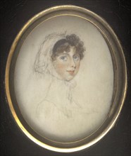 Portrait of a lady, 1820. Creator: Unknown.