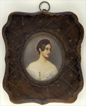 Portrait of a lady, 1860. Creator: Unknown.