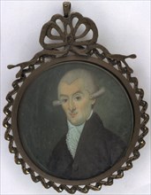 Portrait of a man, 1793. Creator: GBC.