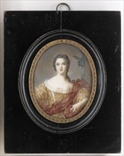 Portrait of a lady, 1800-1899. Creator: JP.