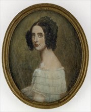 Portrait of a lady, 1840. Creator: Joseph Karl Stieler.