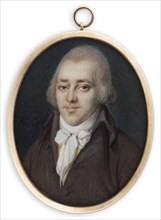 Portrait of a man, 1749-1819. Creator: Pierre Noel Violet.