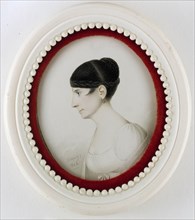 Portrait of a lady, 1810. Creator: Unknown.