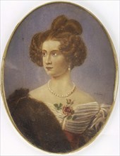 Countess von Krudener, c1830s. Creator: Unknown.