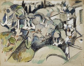 Bermuda, 1917. Creator: Albert Gleizes.