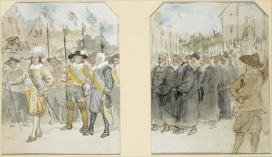 Inauguration of the Academy in Turku 1640, Alternative Entry for the Competition, 1890. Creator: Albert Edelfelt.