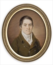 Portrait of a man, 1800-1833. Creator: Anders Gustaf Andersson.