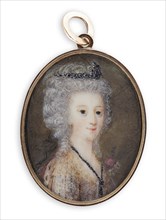 Queen Sofia Magdalena, 1790. Creator: Anton Ulrik Berndes.