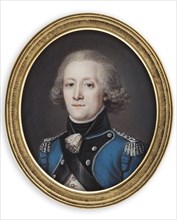 Portrait of an officer, 1777-1844. Creator: Anton Ulrik Berndes.