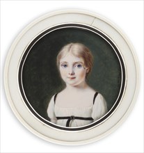 Portrait of a girl, 1810. Creator: Césarine Henriette Flore Davin.