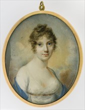 Unknown Lady, 1806. Creator: Christian Horneman.