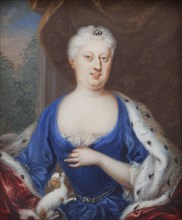 The Duchess of Meckenburg, 1684-1741. Creator: David Richter the Younger.