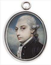 Portrait of a young man, 1770-1829. Creator: George Engleheart.