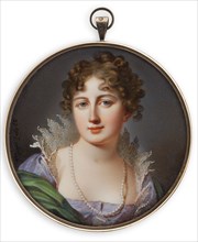 Portrait of a lady, 1787-1853. Creator: Giovanni Domenico Bossi.