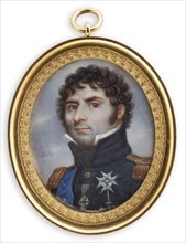 King Karl XIV Johan, 1796-1821. Creator: Giuseppe Rota.