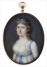 Regina Elisabeth af Huss, late 18th-early 19th century. Creator: Johan Erik Bolinder.