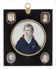 King George IV of England (1762-1830), 1778-1837. Creator: Le Chevalier de Chateaubourg.