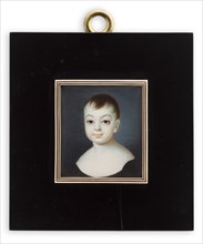 Portrait of a Child, c18th century. Creator: Unknown.