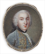 Portrait of a young man, c18th century. Creator: Unknown.