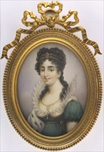 Josephine Beauharnais, c1780s.  Creator: Unknown.