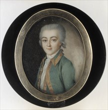 Portrait of a young man, c1750s. Creator: Unknown.