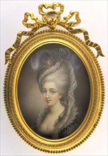 Susanne Mecour, c1760. Creator: Unknown.