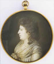 Helena Franzén, c1810s. Creator: Unknown.