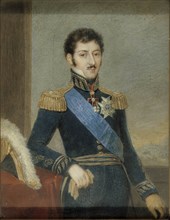 Oskar I as crown prince. Creator: Lorentz Svensson Sparrgren.